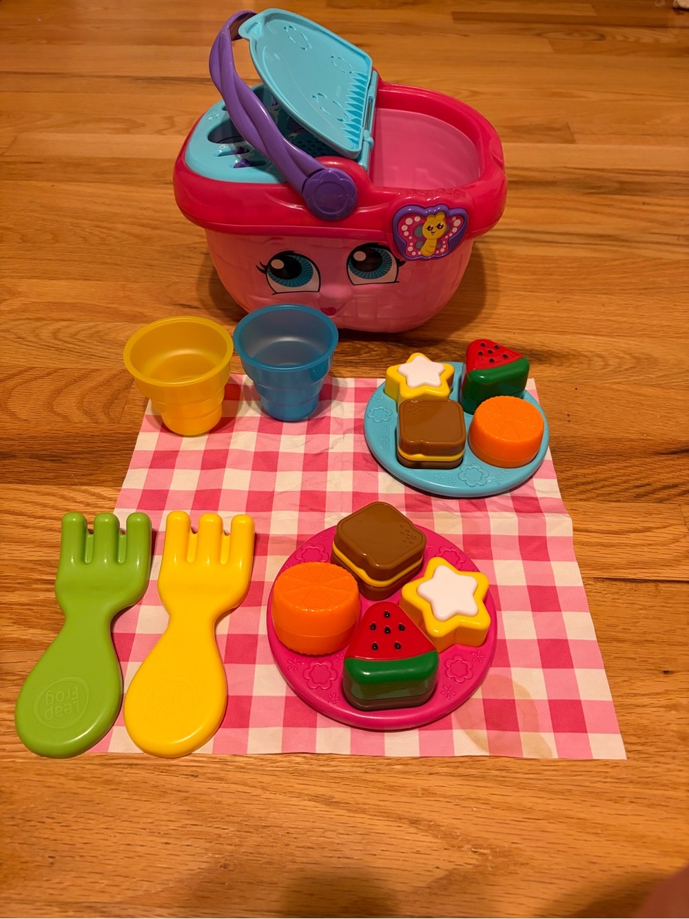 Fisher Price Picnic Basket Toy
